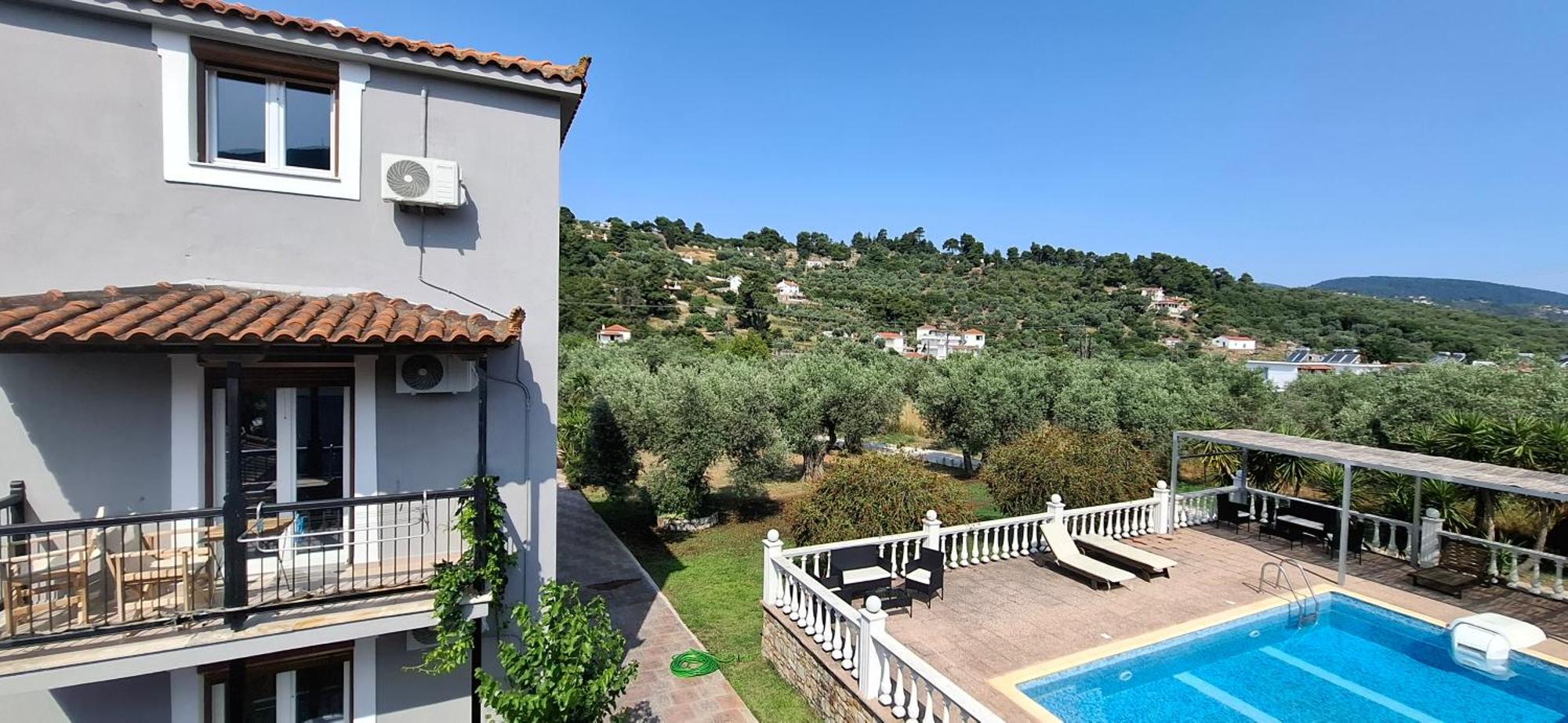 Georgia Apartments Stafylos Exterior foto